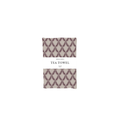 Tea Towel | British Shield Aubergine