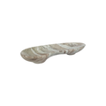 Arabescato Large Organic Marble Bowl | In Shoppe Pickup Only