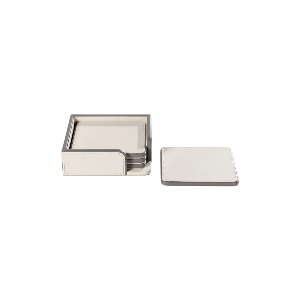 Nappa Leather Coasters