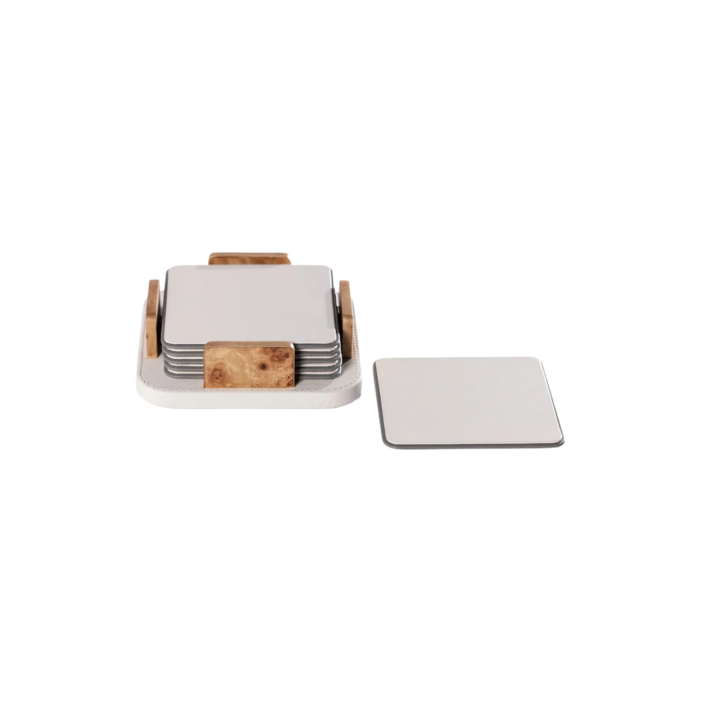 Sotto Leather Coasters