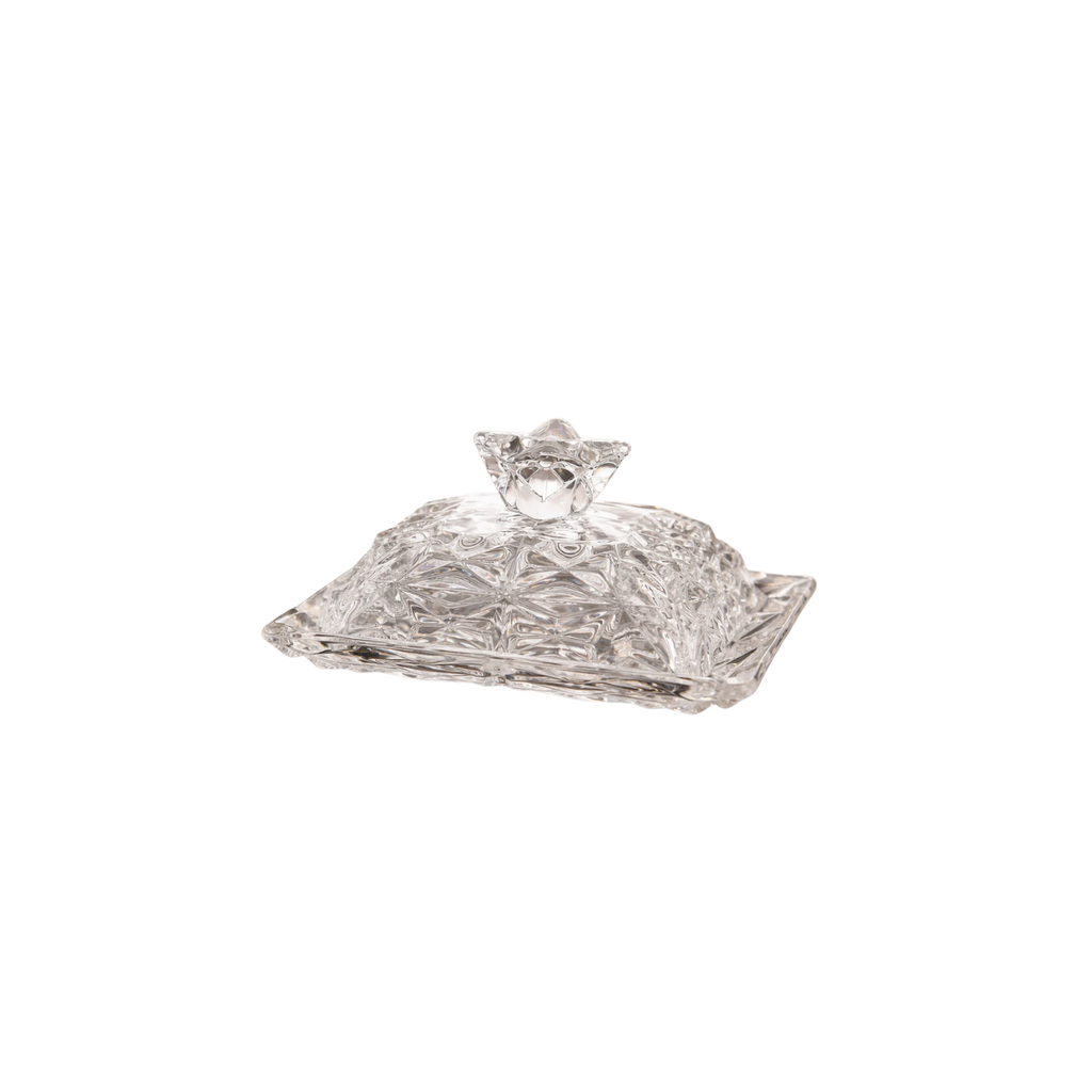 Glass Butter Dish | In Shoppe Pickup Only