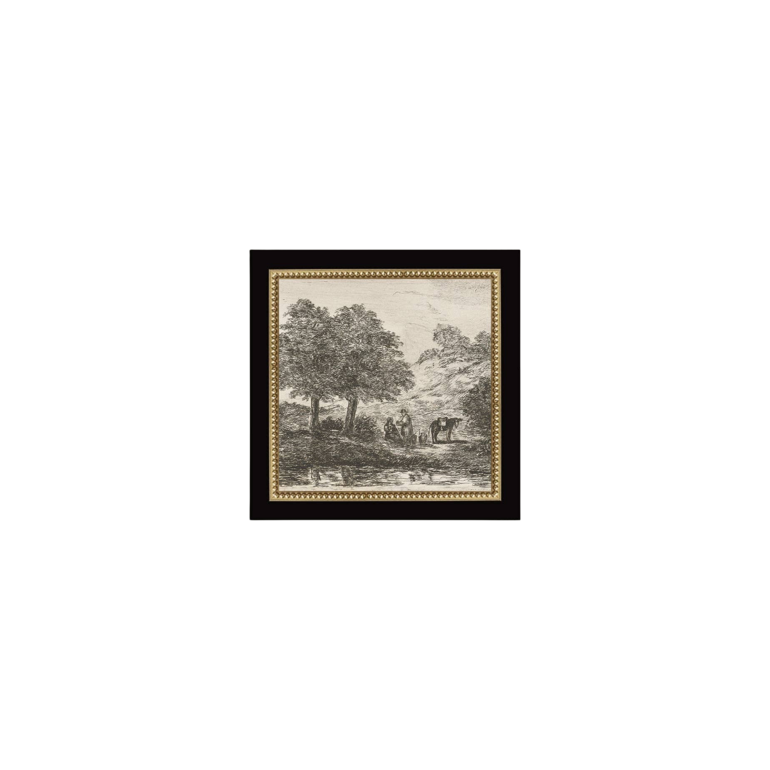 Landscape with Family
