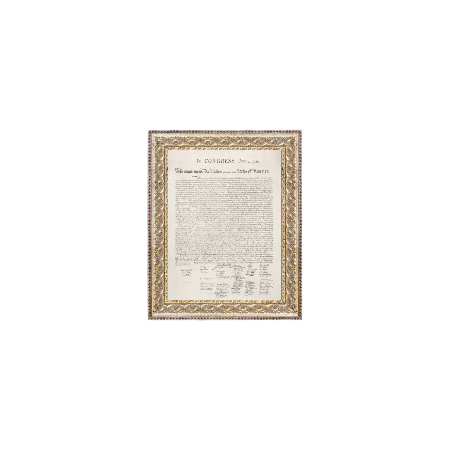 The Declaration | In Shoppe Pickup Only