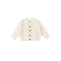 Knit Cardigan | Natural