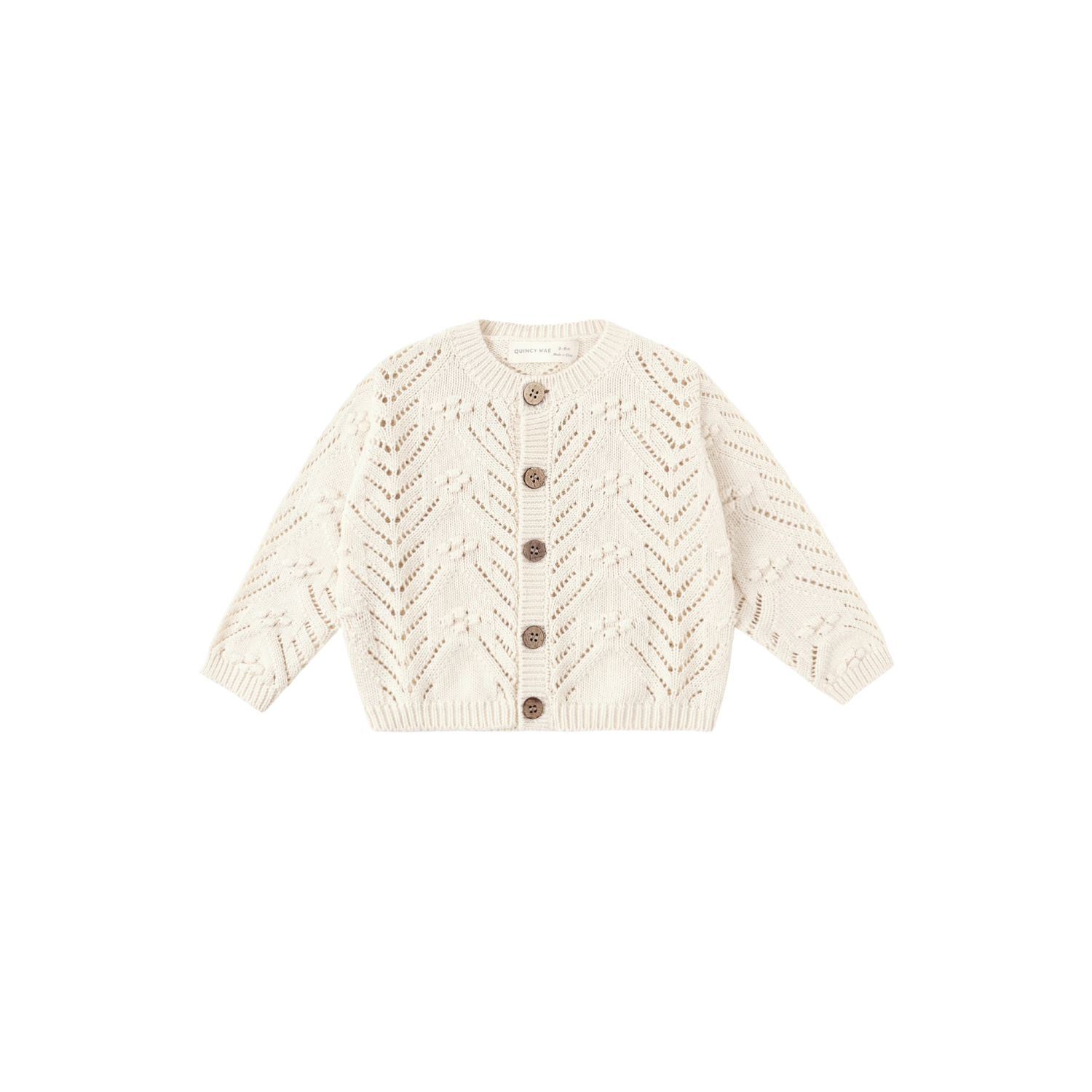 Knit Cardigan | Natural