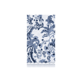 Parisian Paisley Guest Towel