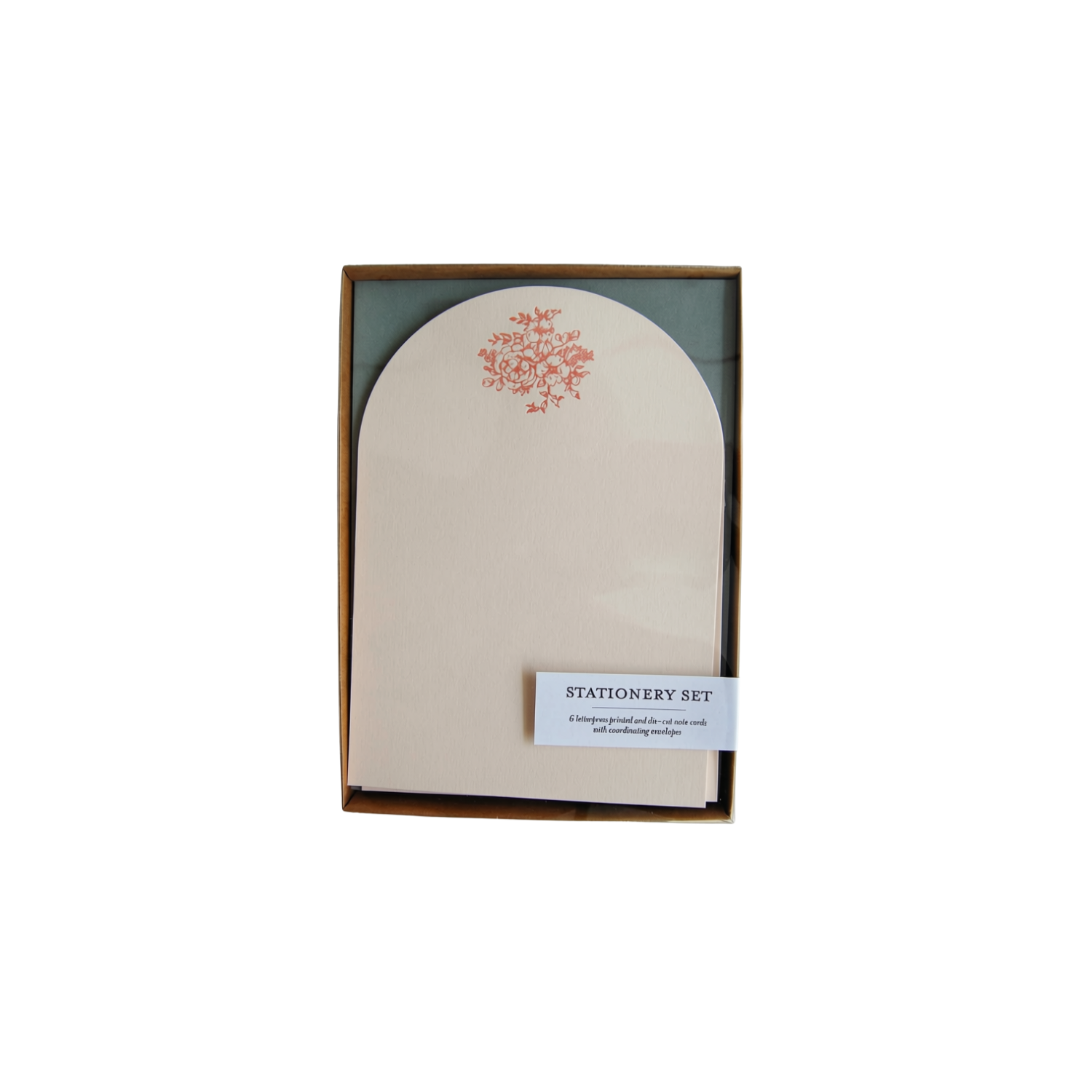 Floral Stationery Set