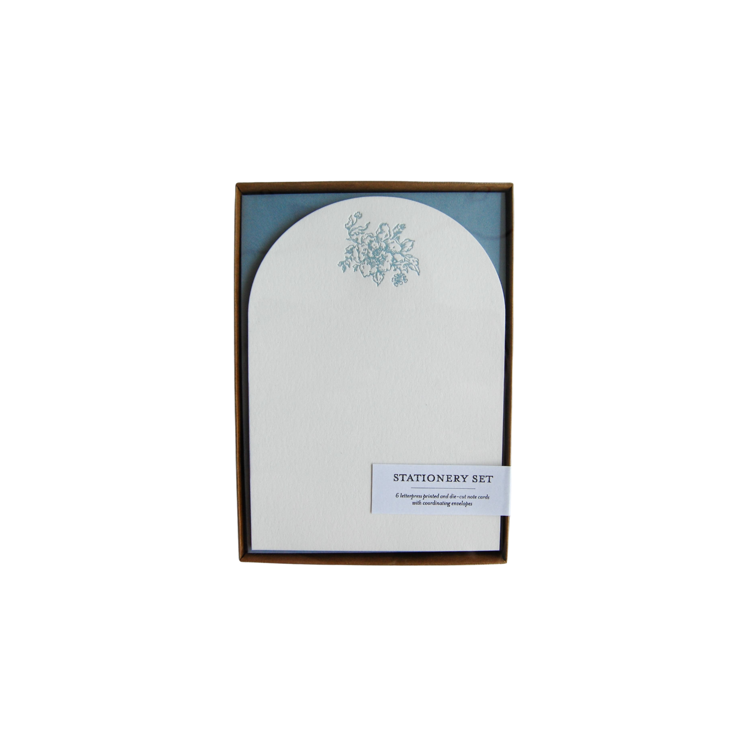 French Bouquet Stationery Set