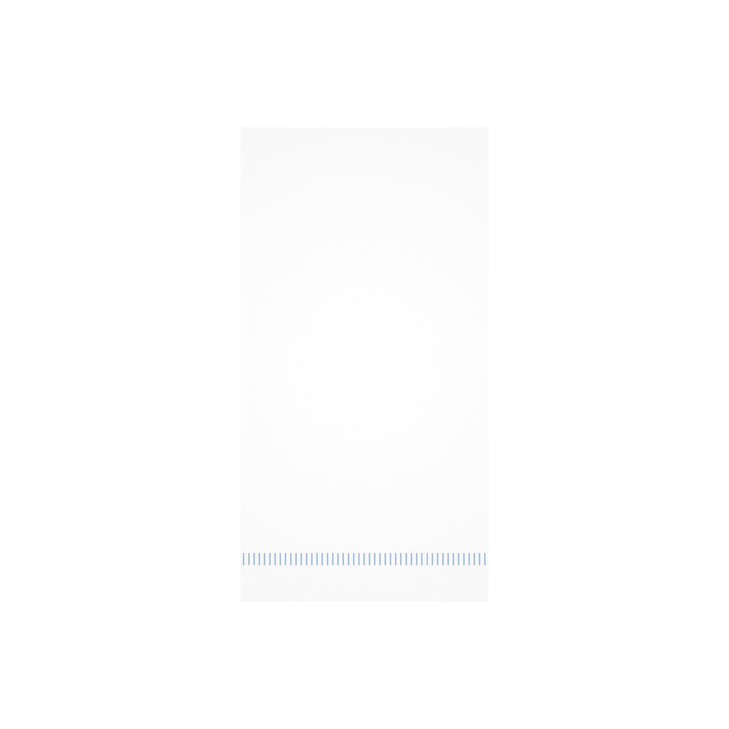 Stripe Guest Towel | French Blue