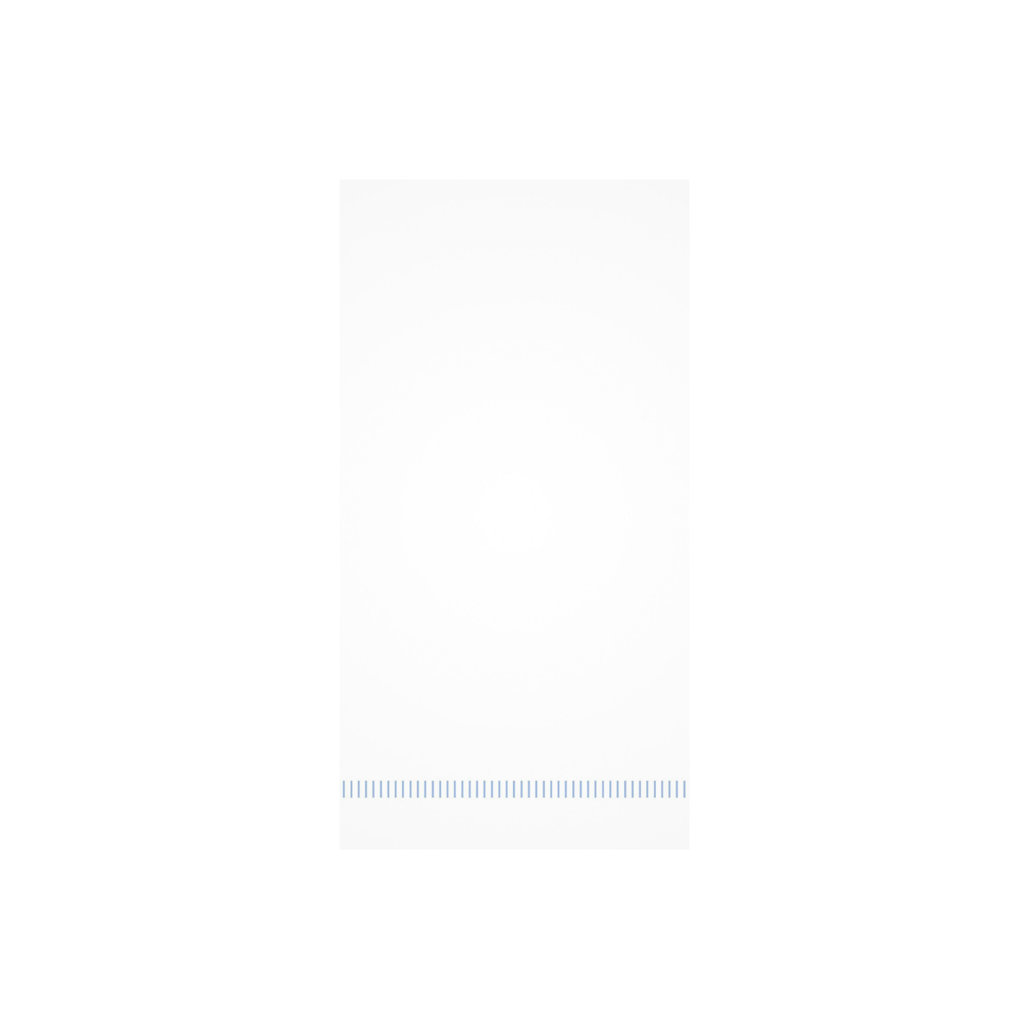 Stripe Guest Towel | French Blue