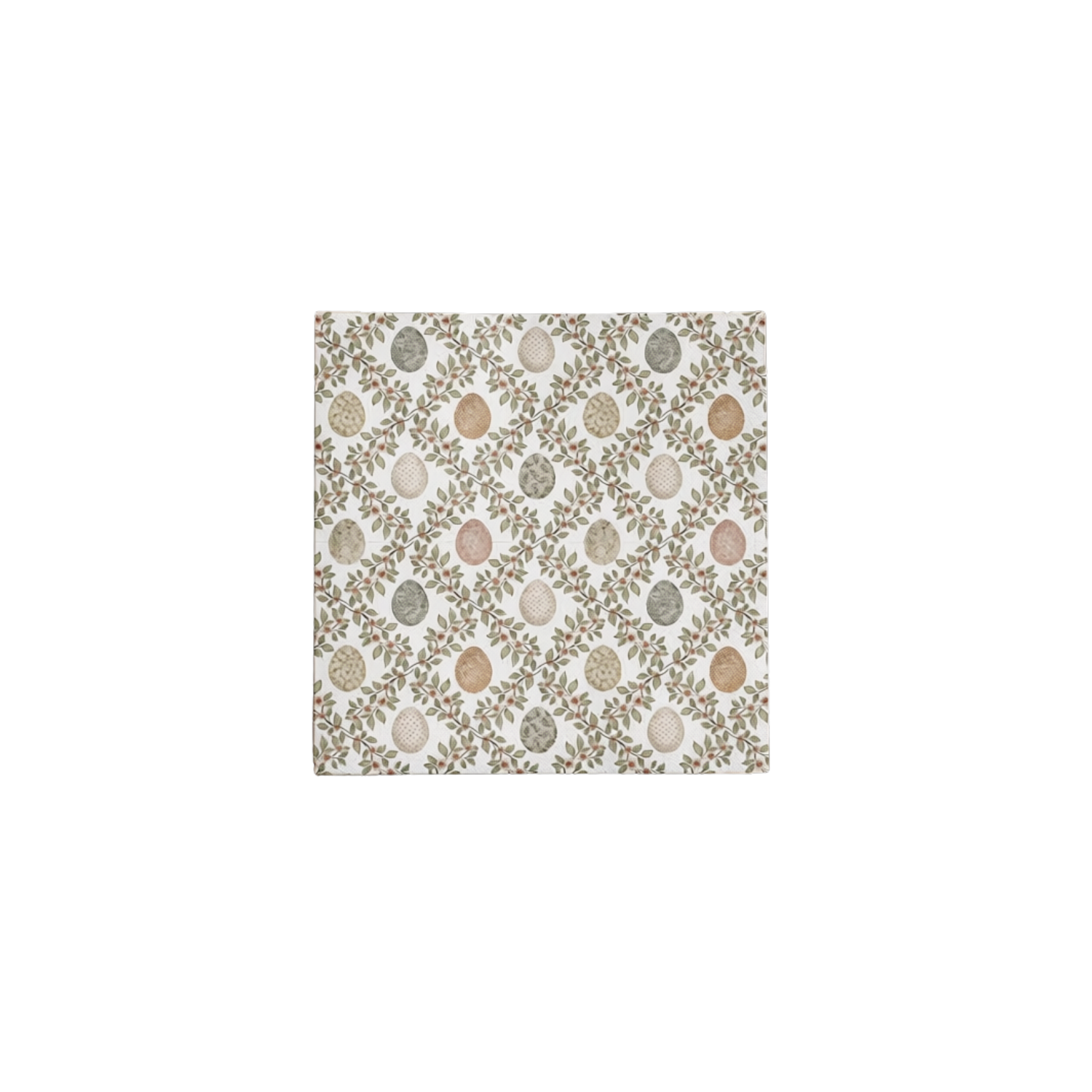 Easter Garden Cocktail Napkin