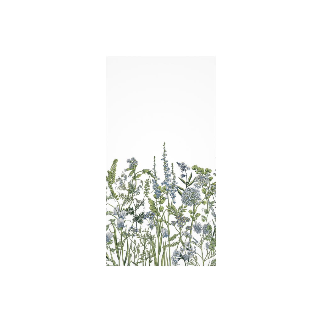 Blue Fields Guest Towel