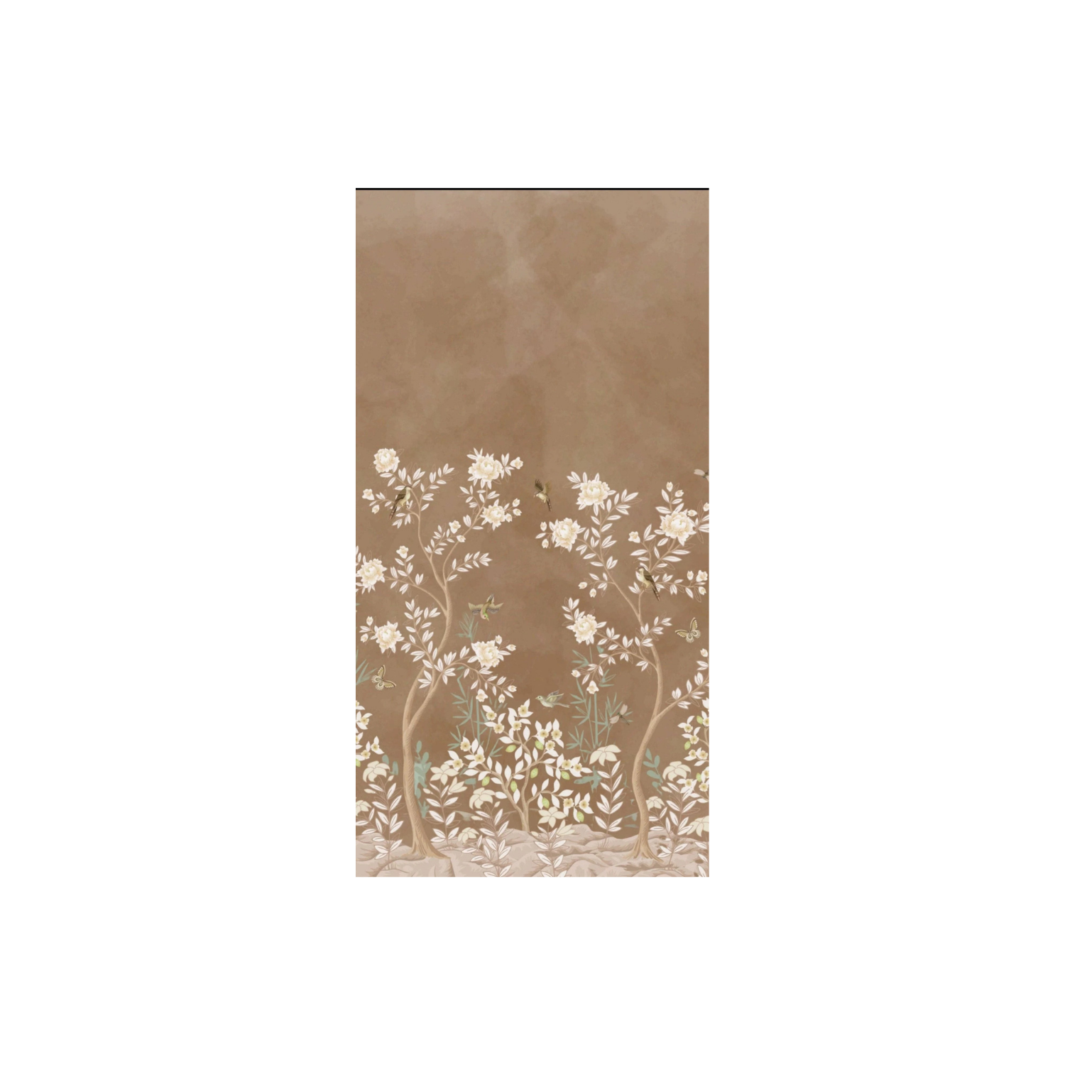 Neutral Forest Guest Towel