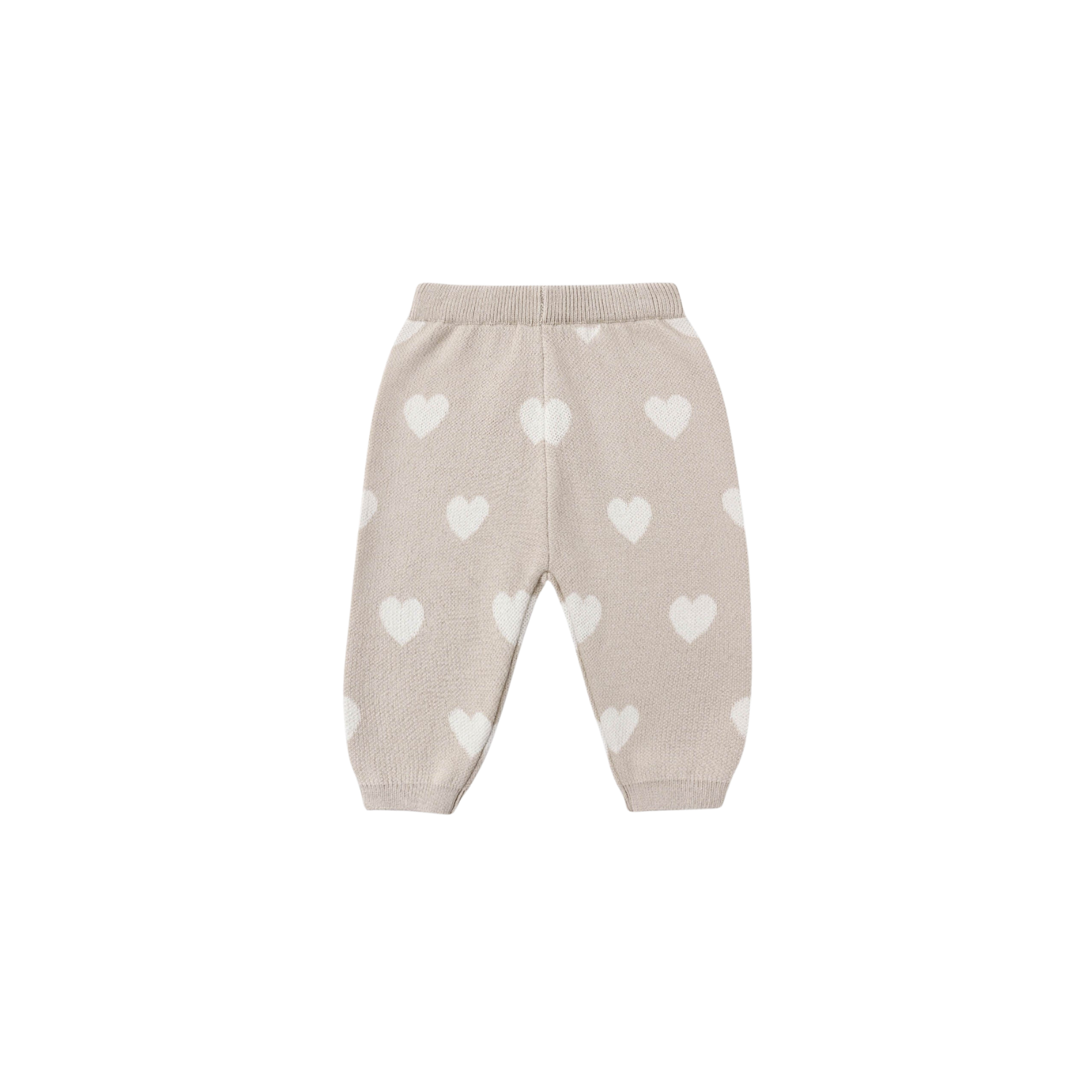 Oat Heart Knit Pants