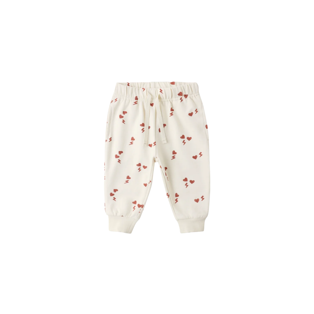 Electric Heart Relaxed Sweatpant