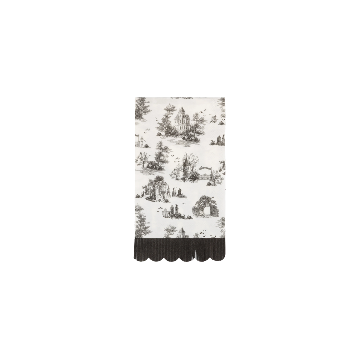 Halloween Toile Dinner Napkin