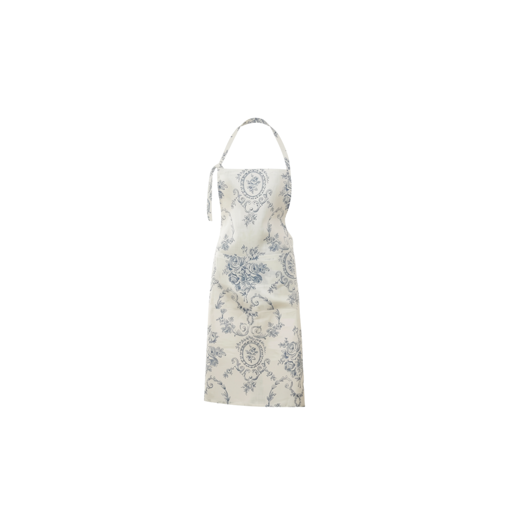 Toile Floral Apron