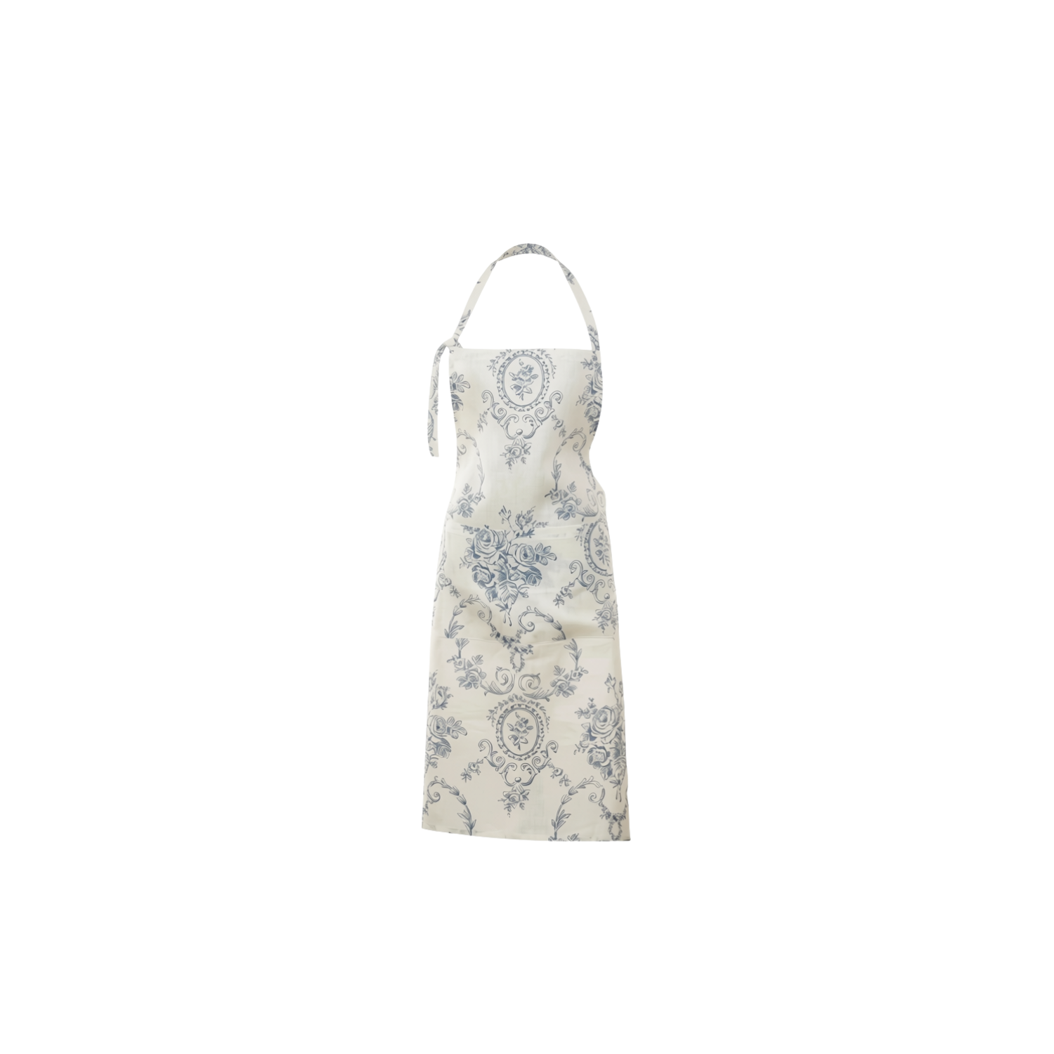 Toile Floral Apron