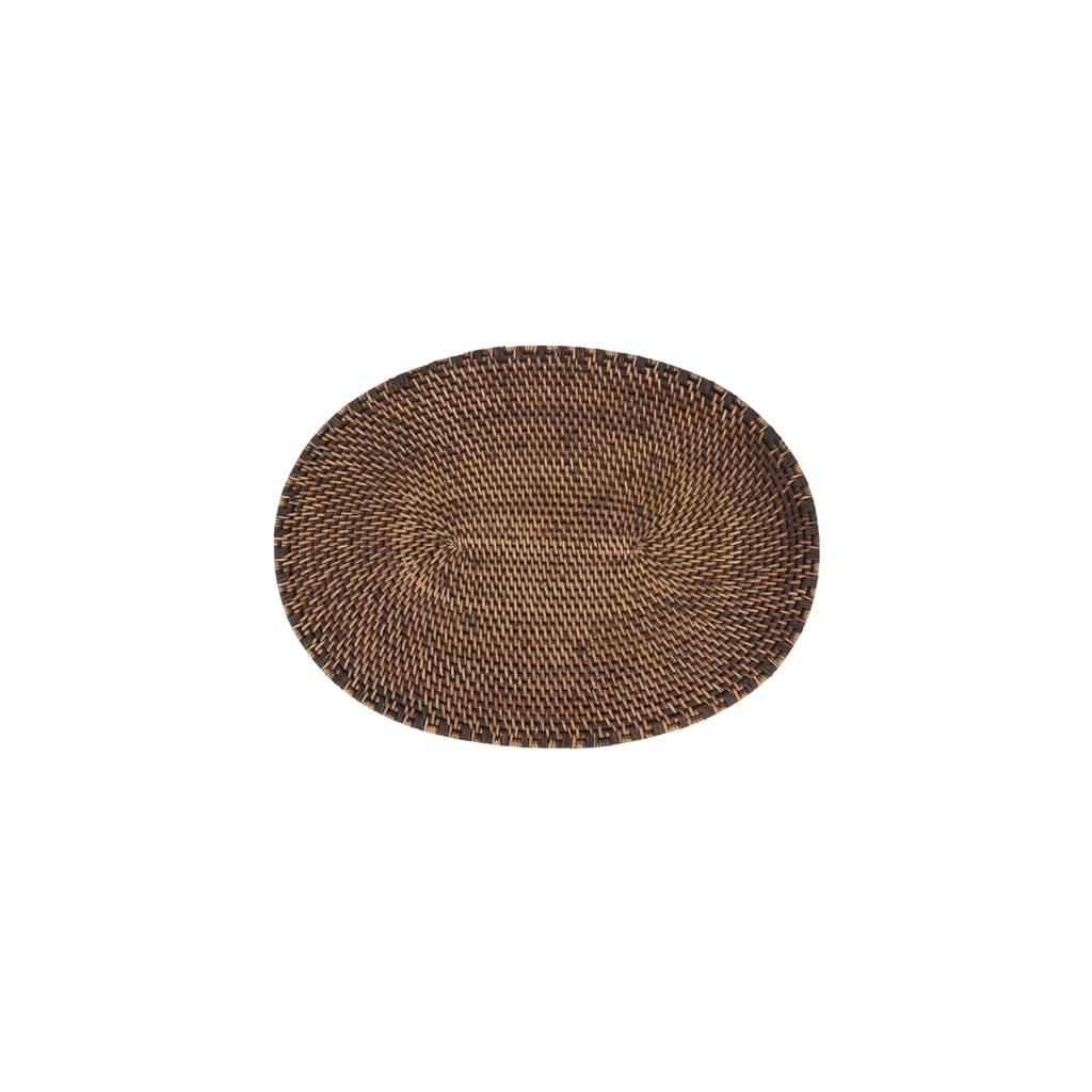 Woven Rattan Placemat | In Shoppe Pickup Only