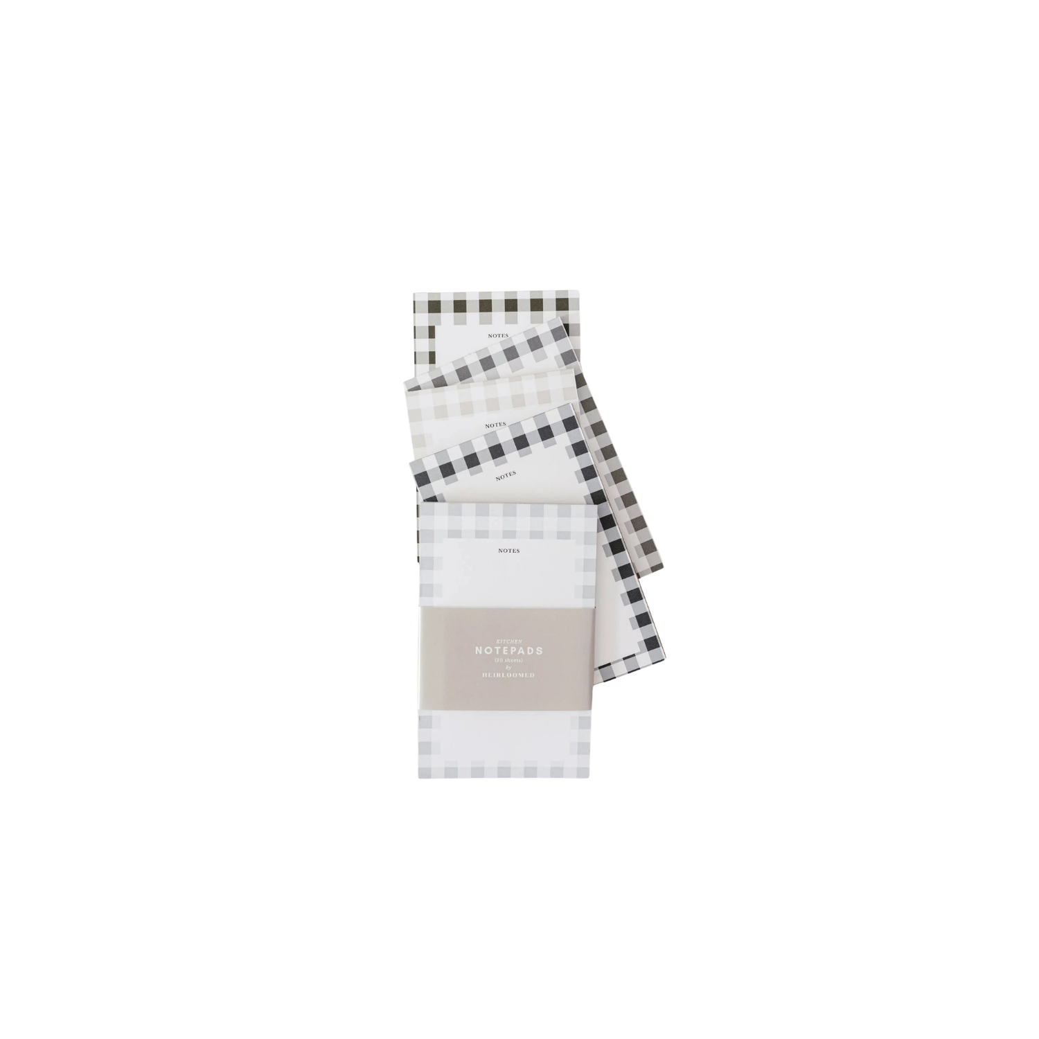 Heirloomed Stationary Notepad