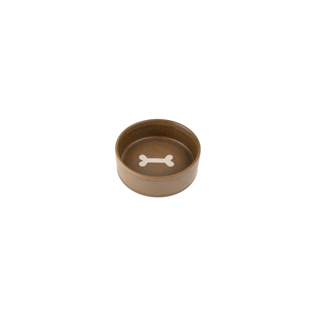 Small Pottery Pet Bowl | Earth | In Shoppe Pickup Only