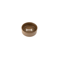 Small Pottery Pet Bowl | Earth | In Shoppe Pickup Only