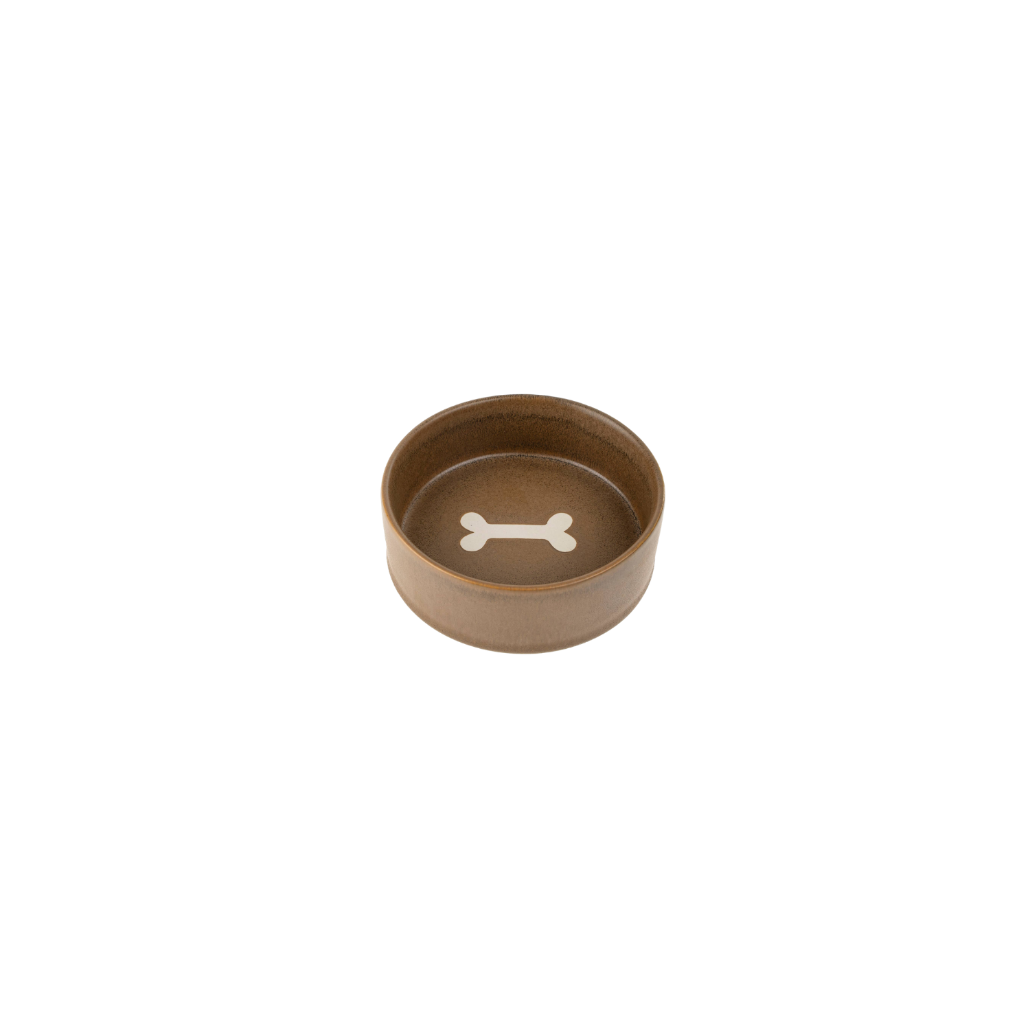 Small Pottery Pet Bowl | Earth | In Shoppe Pickup Only