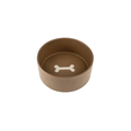 Large Pottery Pet Bowl | Earth | In Shoppe Pickup Only
