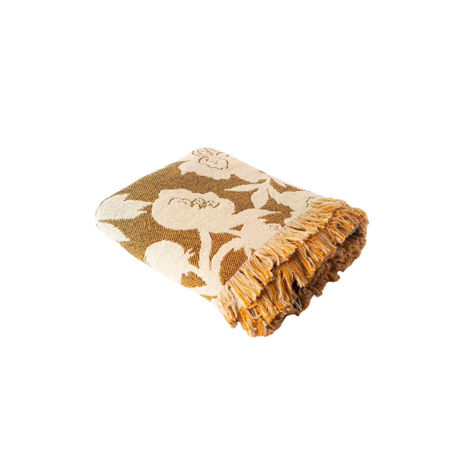Addy Blanket | Ochre