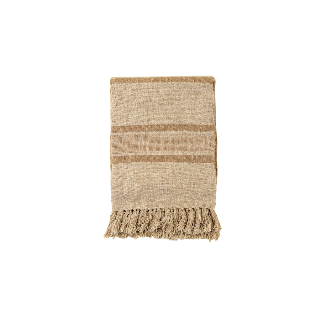 Tulum Striped Throw