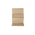 Tulum Striped Throw