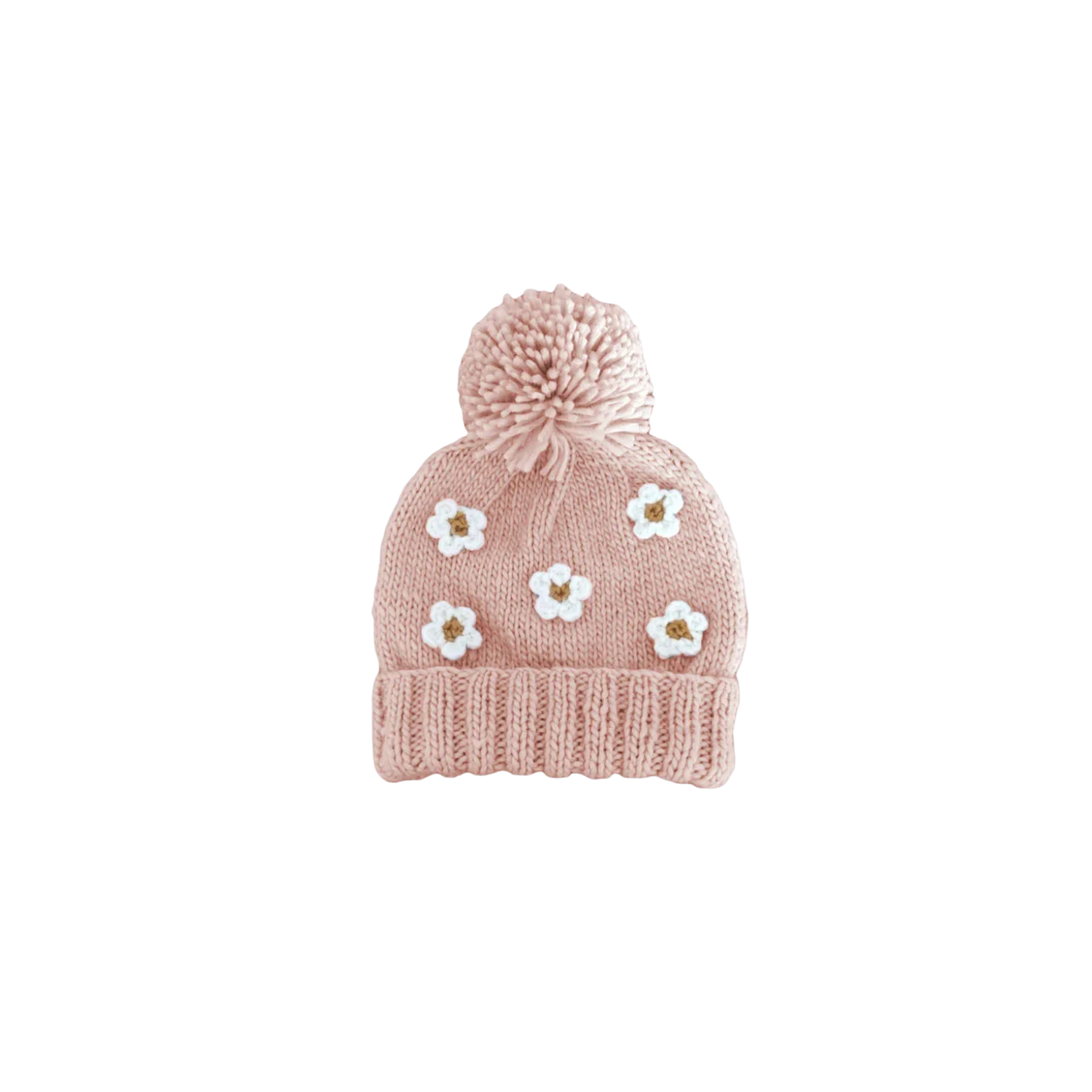 Blush Flower Hat