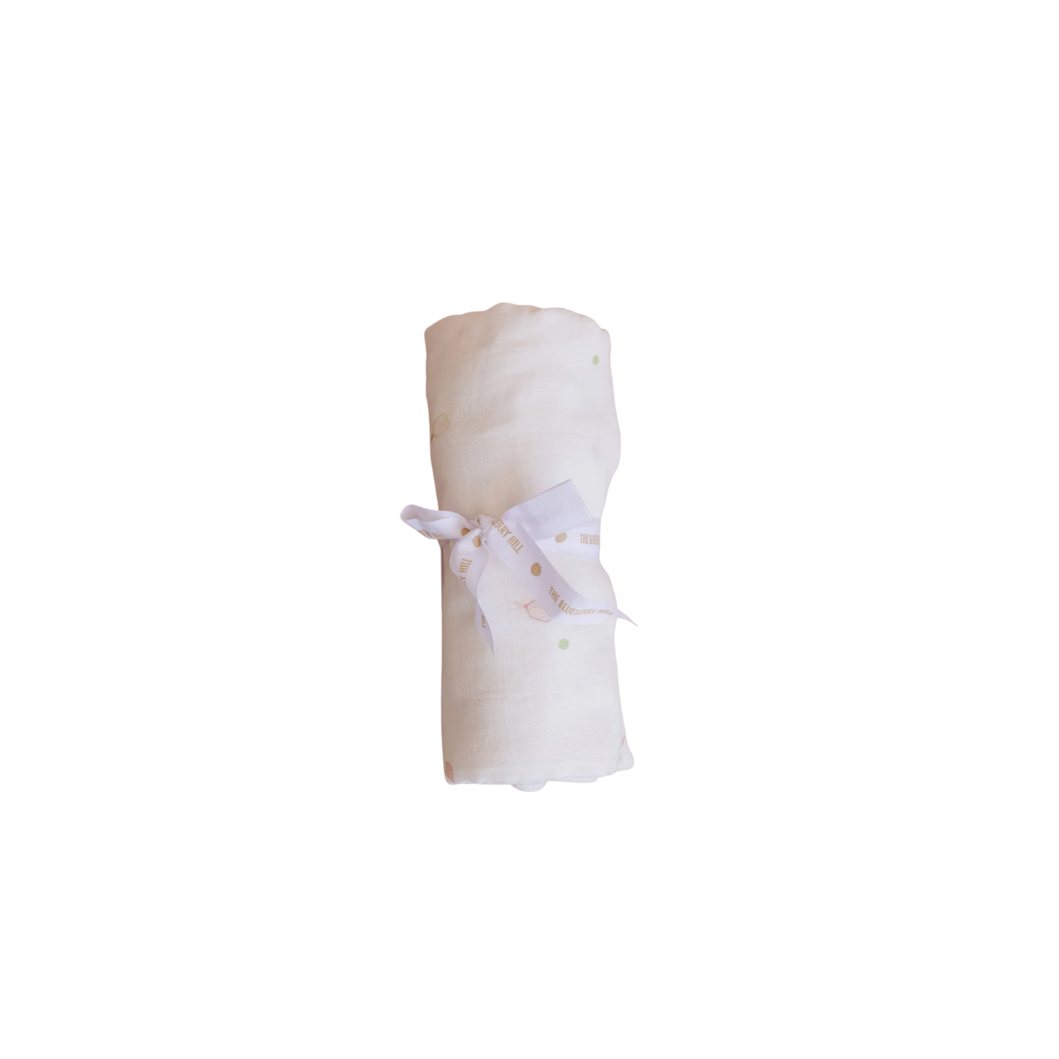Organic Muslin Swaddle, Pickleball - Pink
