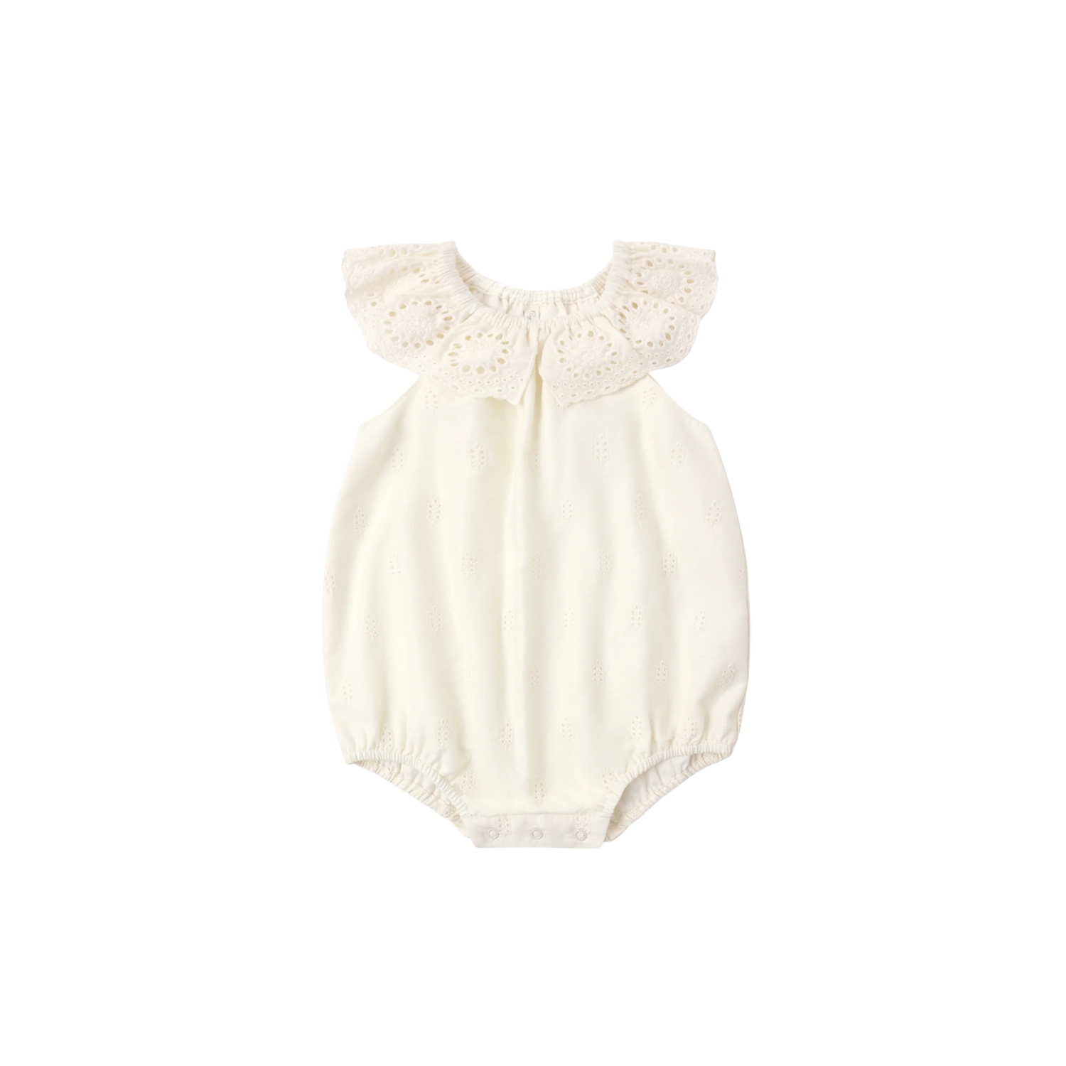 Myla Romper | Ivory