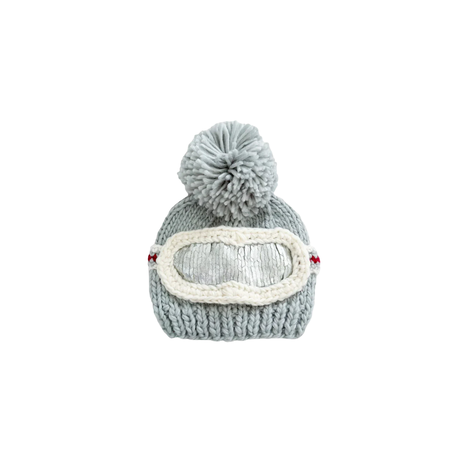 Bowie Ski Goggles Beanie | Blue Grey