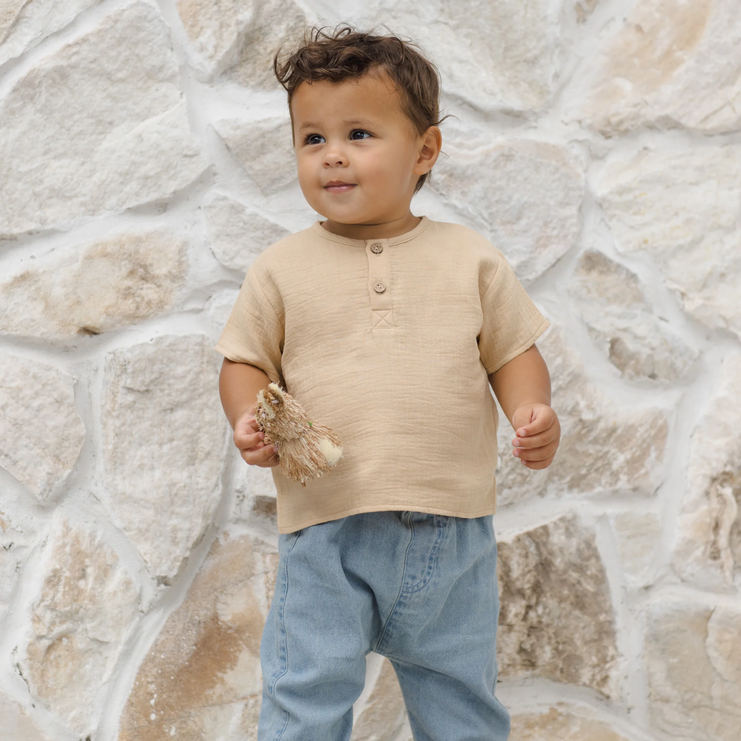 Henry Top | Butterscotch