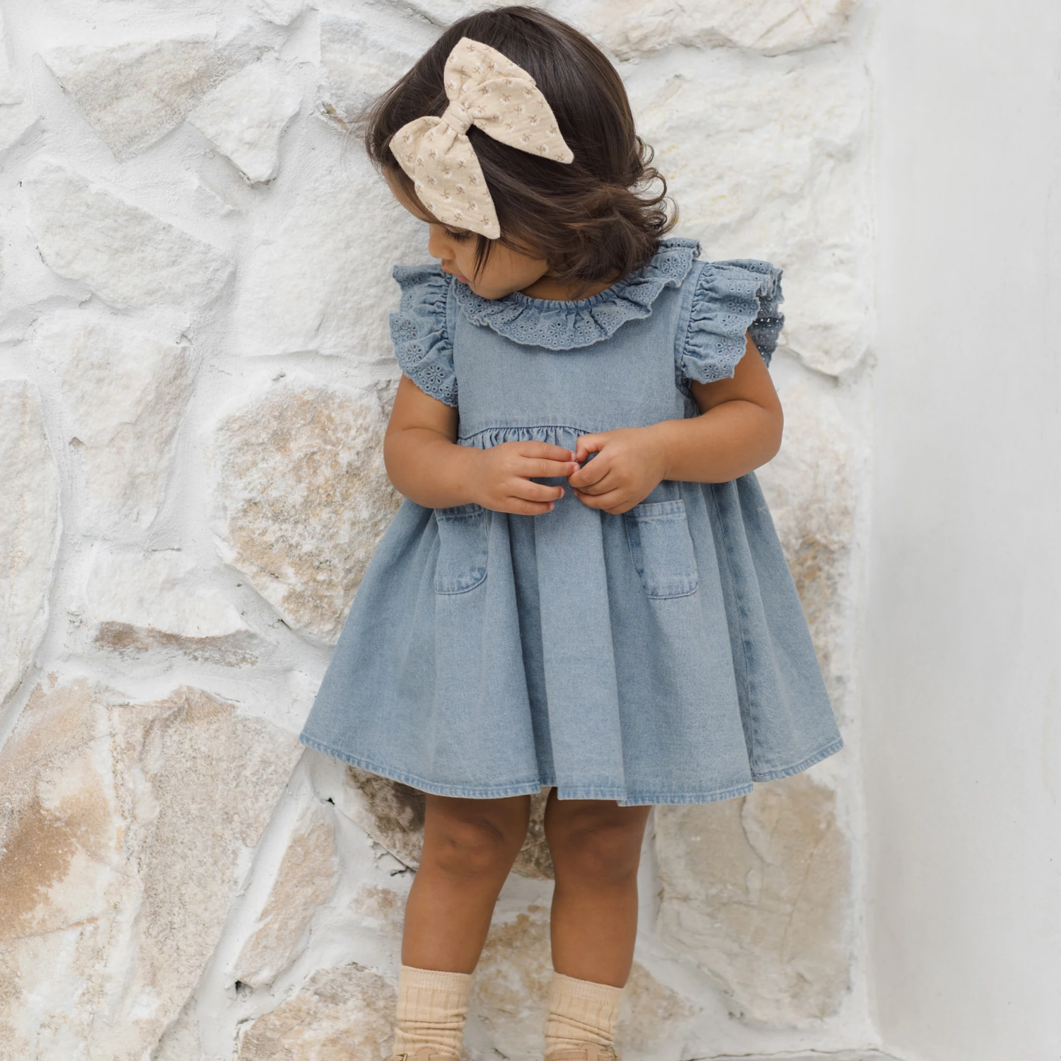 Sophie Dress | Chambray