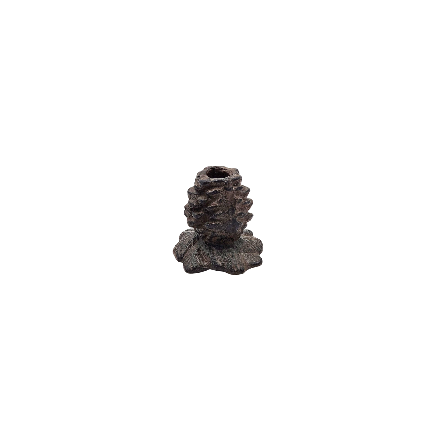 Pinecone Candle Holder | In Shoppe Pickup Only