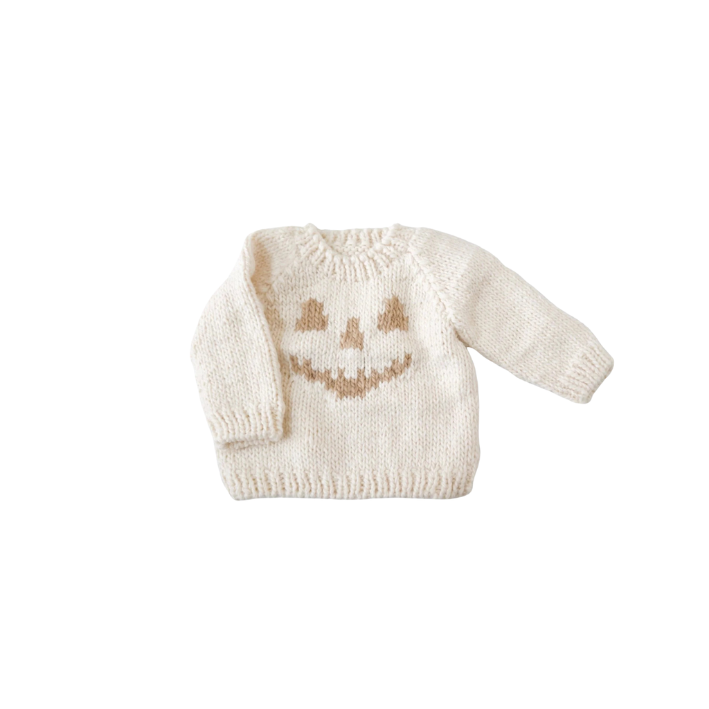 Jack O' Lantern Sweater | Cream