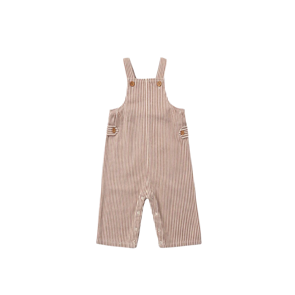 Archie Overall | Clay Stripe