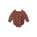 Adelaide Romper | Brick Daisies
