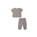 Jersey Tee & Pant Set | Vintage Stripe
