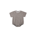 Relaxed Bubble Romper | Vintage Stripe