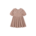 Camille Dress | Brick Check