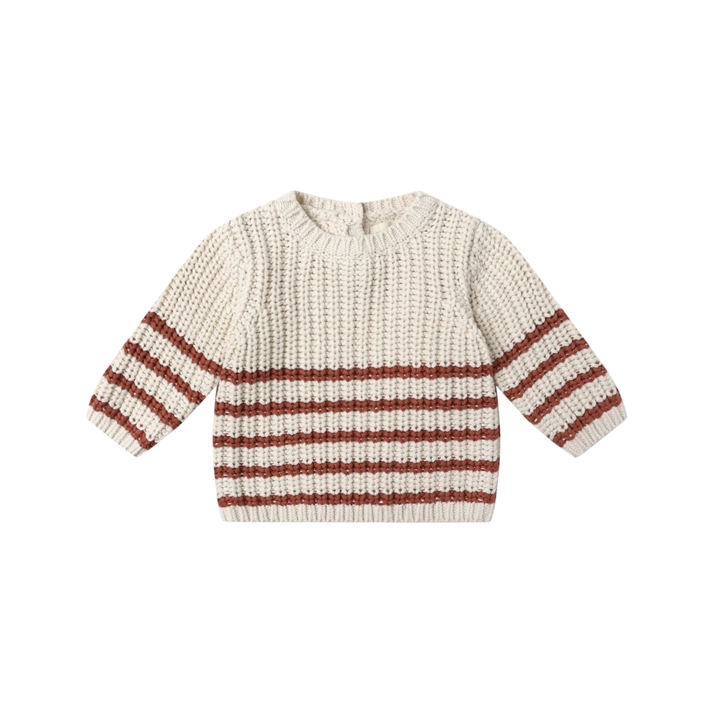 Rex Sweater | Cranberry