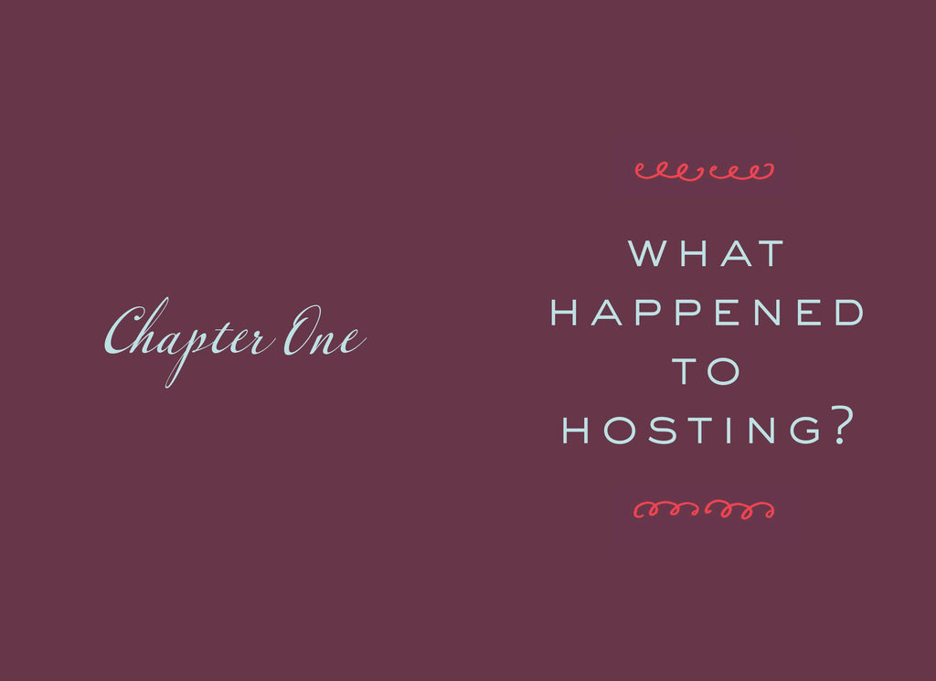 Having People Over | In Shoppe Pickup Only