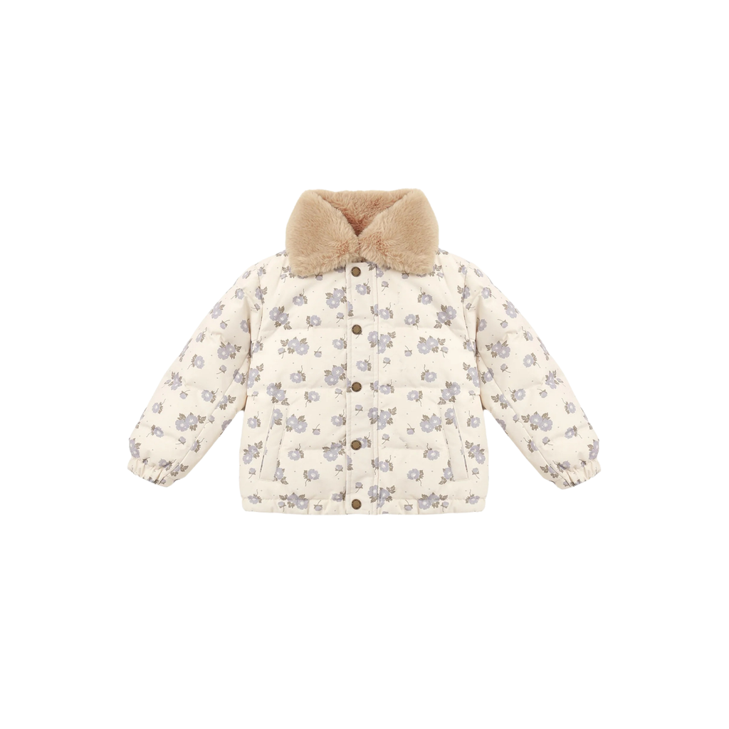 Idyllwild Jacket | Blue Floral