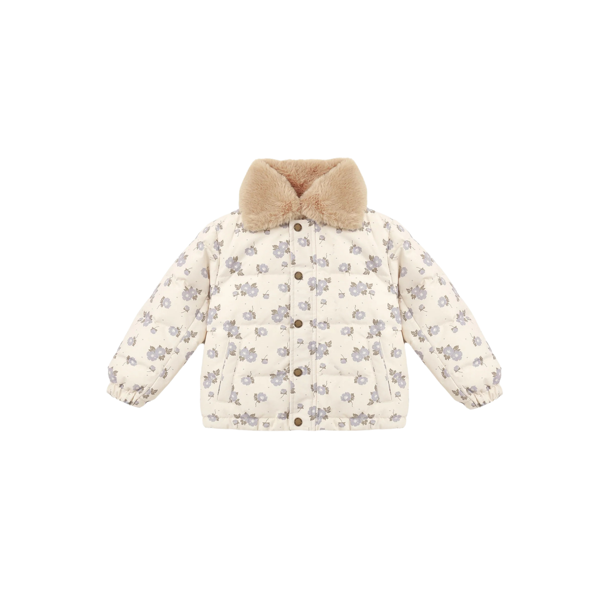 Idyllwild Jacket | Blue Floral