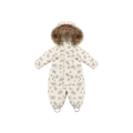Ski Snowsuit | Blue Floral