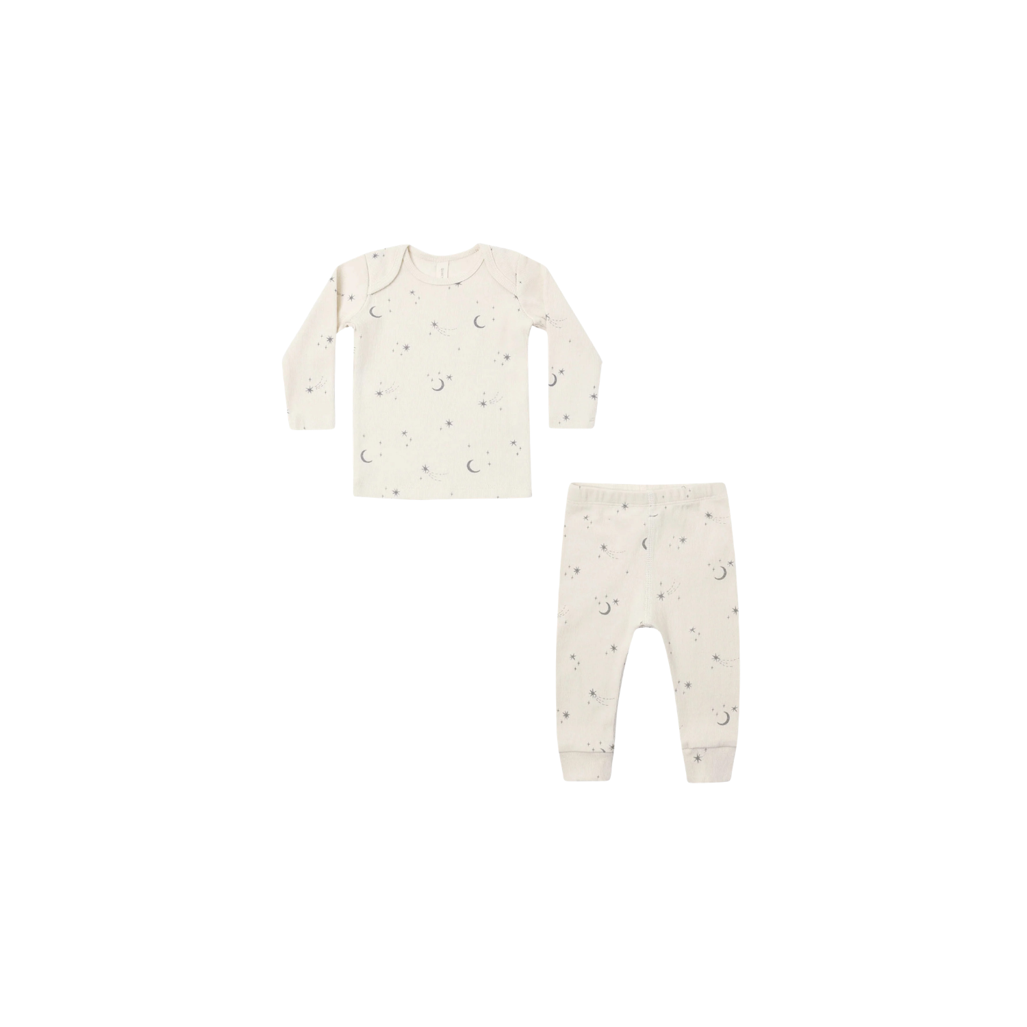 Ribbed Tee & Legging Set | Celestial